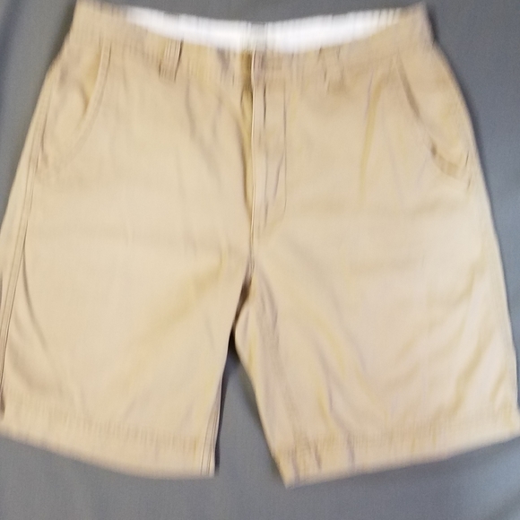 St Johns Bay shorts tan khaki mens sz 36 - Picture 8 of 9